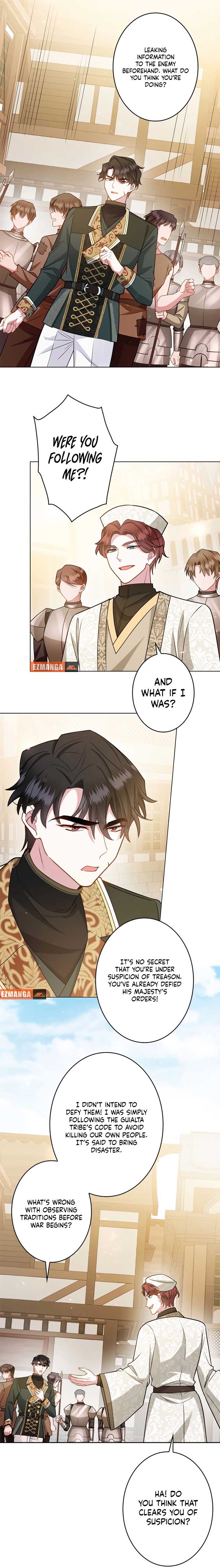 Reincarnated As the Villain Queen to Get My Revenge Chapter 16 - Page 12