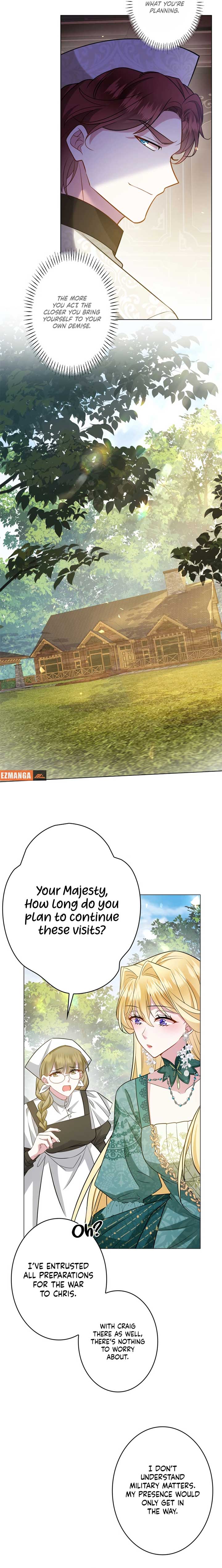 Reincarnated As the Villain Queen to Get My Revenge Chapter 16 - Page 3