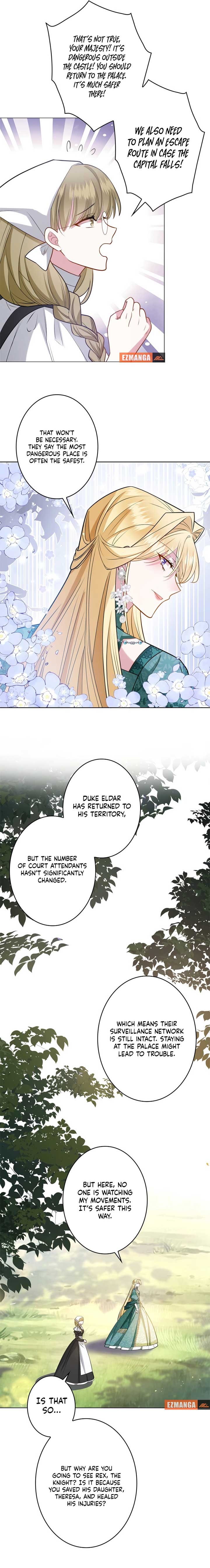 Reincarnated As the Villain Queen to Get My Revenge Chapter 16 - Page 4