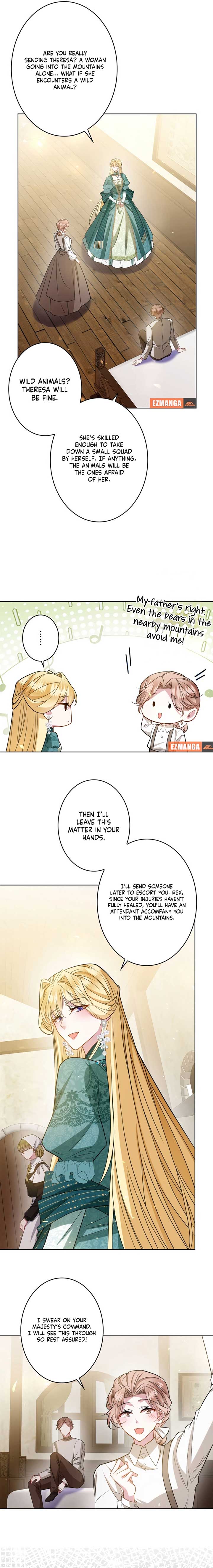 Reincarnated As the Villain Queen to Get My Revenge Chapter 16 - Page 8