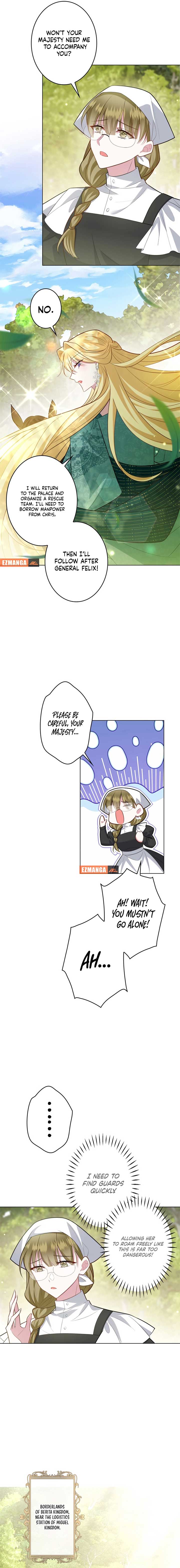 Reincarnated As the Villain Queen to Get My Revenge Chapter 17 - Page 11