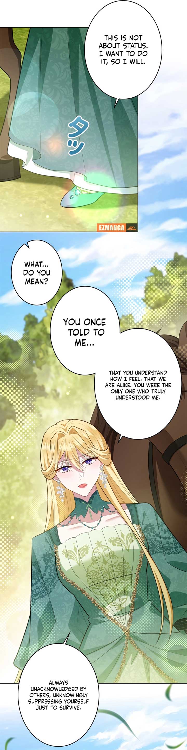 Reincarnated As the Villain Queen to Get My Revenge Chapter 17 - Page 5