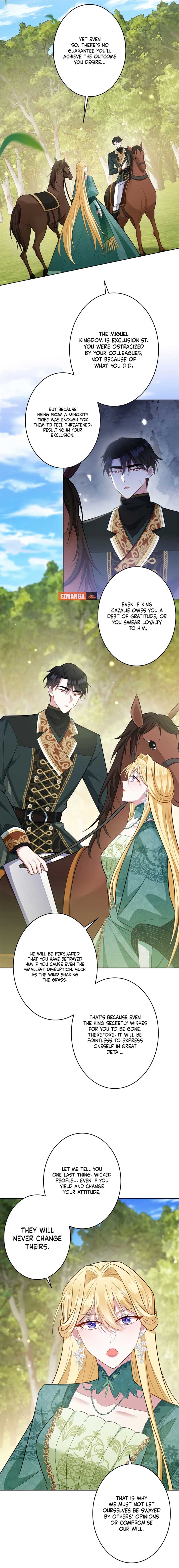 Reincarnated As the Villain Queen to Get My Revenge Chapter 17 - Page 6