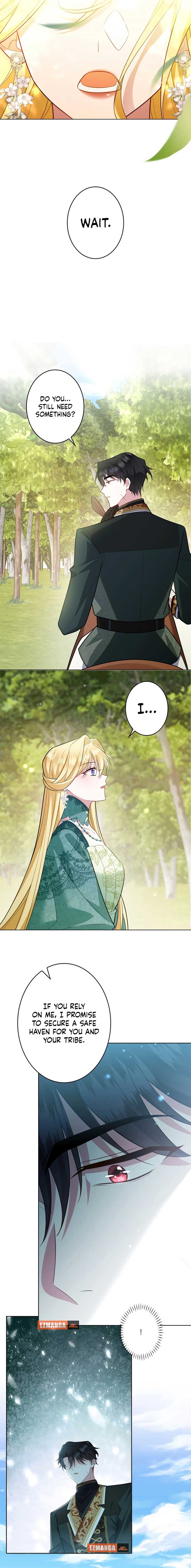 Reincarnated As the Villain Queen to Get My Revenge Chapter 17 - Page 8