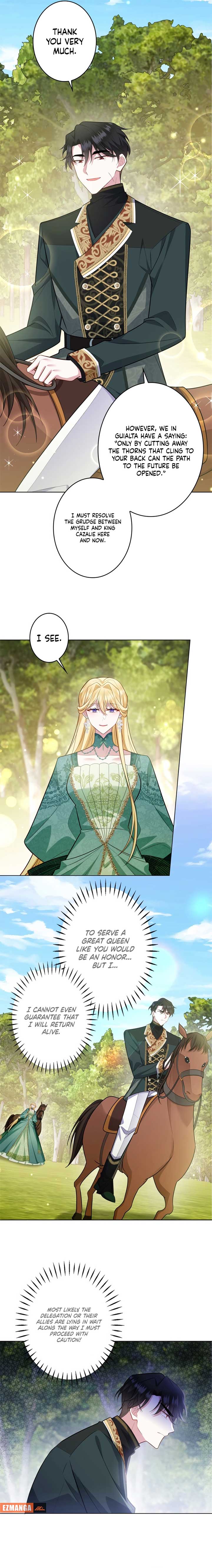 Reincarnated As the Villain Queen to Get My Revenge Chapter 17 - Page 9