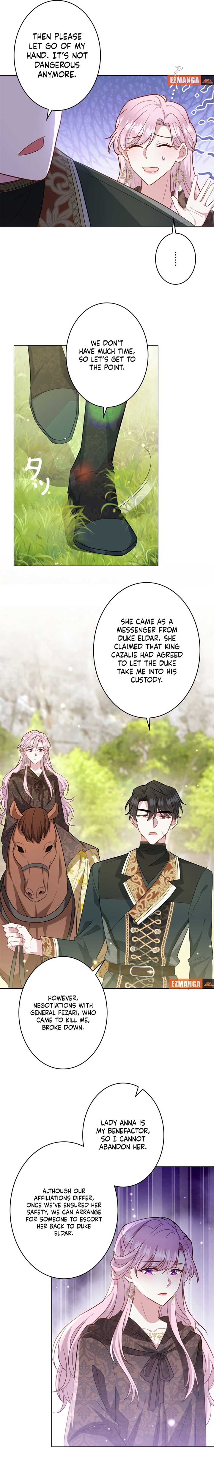 Reincarnated As the Villain Queen to Get My Revenge Chapter 18 - Page 11