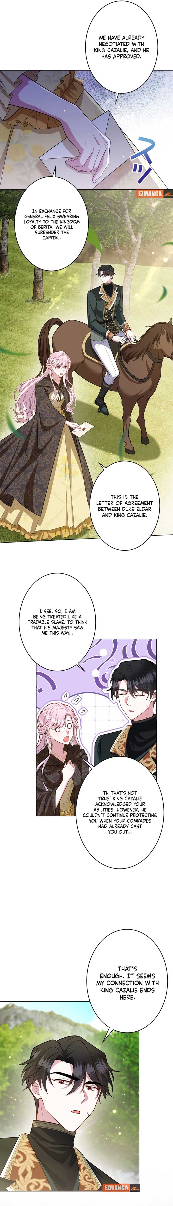 Reincarnated As the Villain Queen to Get My Revenge Chapter 18 - Page 4