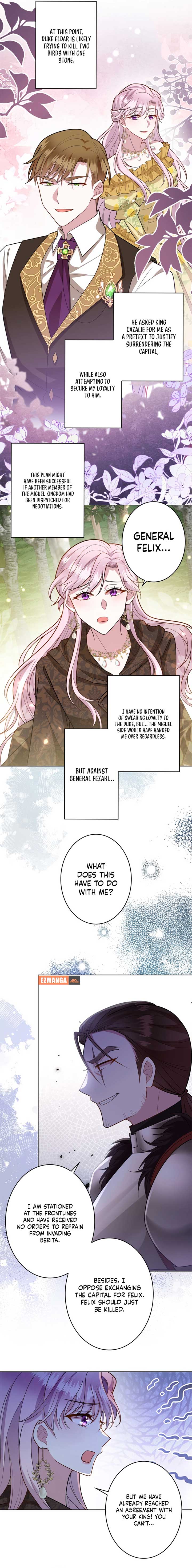 Reincarnated As the Villain Queen to Get My Revenge Chapter 18 - Page 5