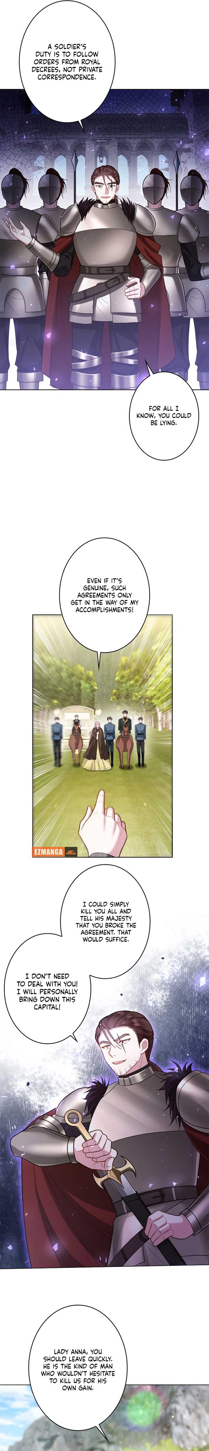 Reincarnated As the Villain Queen to Get My Revenge Chapter 18 - Page 6