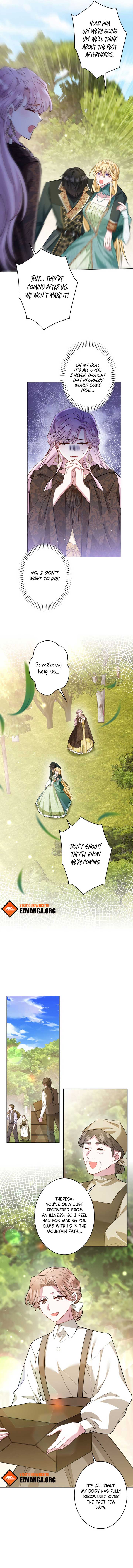 Reincarnated As the Villain Queen to Get My Revenge Chapter 19 - Page 4