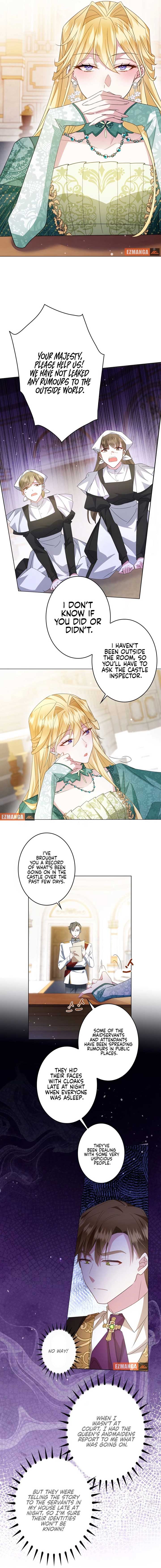 Reincarnated As the Villain Queen to Get My Revenge Chapter 2 - Page 10