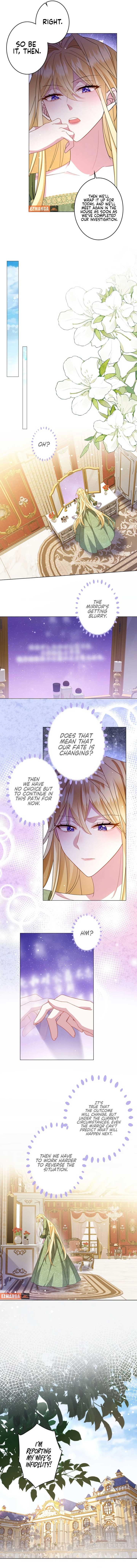 Reincarnated As the Villain Queen to Get My Revenge Chapter 2 - Page 6