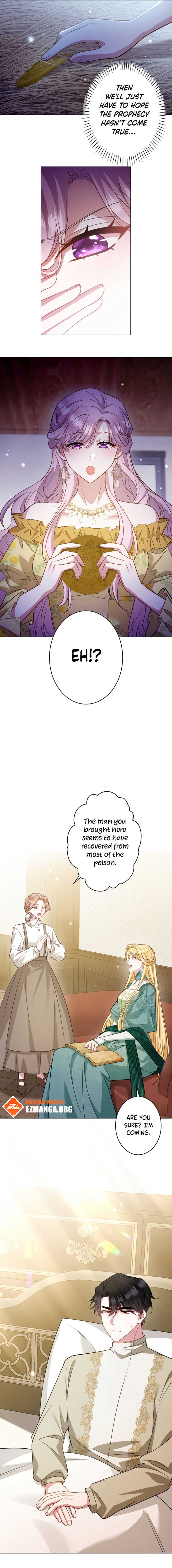 Reincarnated As the Villain Queen to Get My Revenge Chapter 20 - Page 5