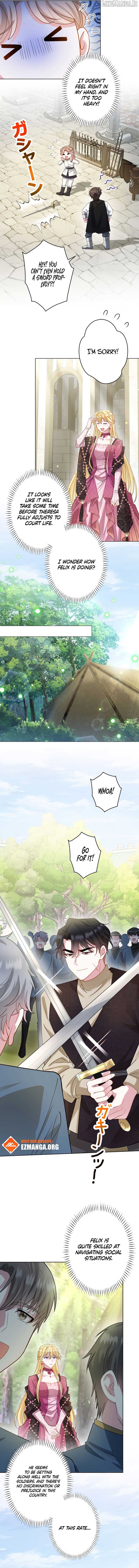 Reincarnated As the Villain Queen to Get My Revenge Chapter 24 - Page 5