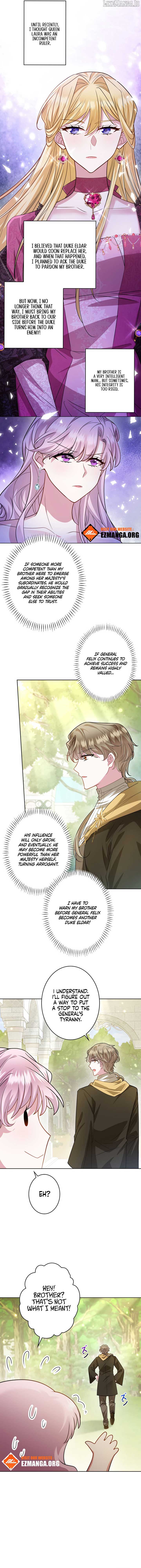 Reincarnated As the Villain Queen to Get My Revenge Chapter 24 - Page 7