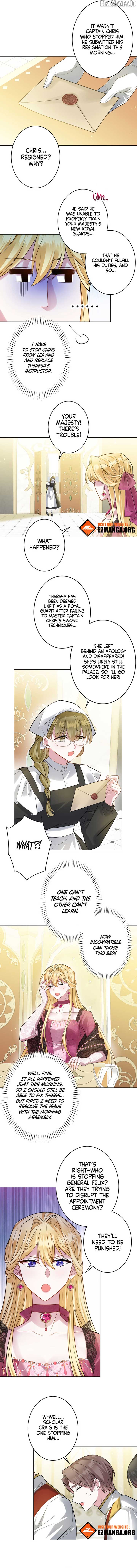 Reincarnated As the Villain Queen to Get My Revenge Chapter 24 - Page 9