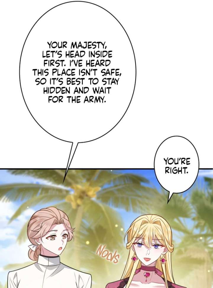 Reincarnated As the Villain Queen to Get My Revenge Chapter 26 - Page 75