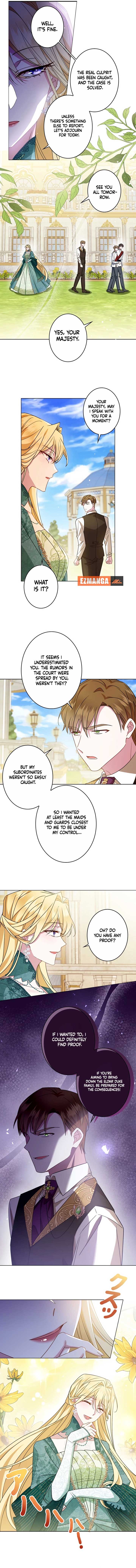 Reincarnated As the Villain Queen to Get My Revenge Chapter 3 - Page 10