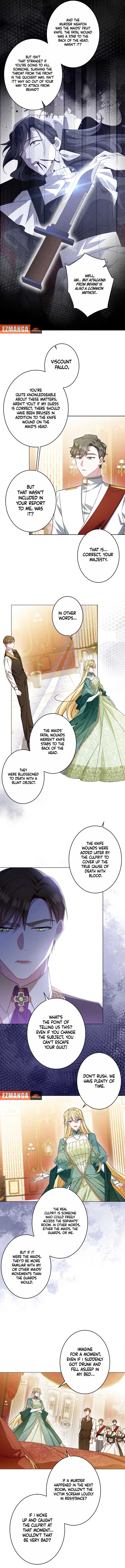 Reincarnated As the Villain Queen to Get My Revenge Chapter 3 - Page 3