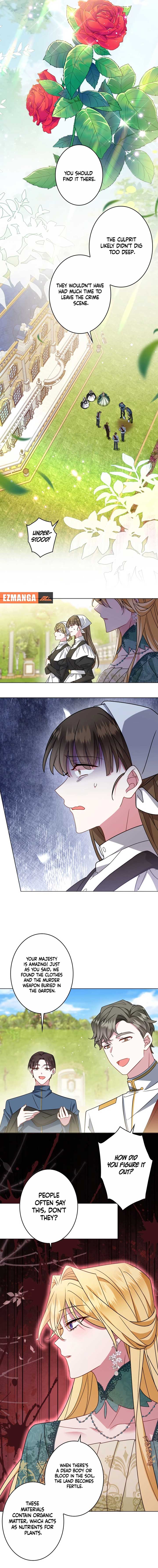 Reincarnated As the Villain Queen to Get My Revenge Chapter 3 - Page 7