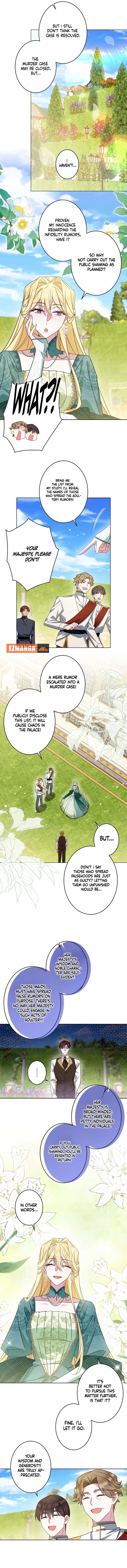 Reincarnated As the Villain Queen to Get My Revenge Chapter 3 - Page 9