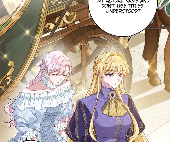 Reincarnated As the Villain Queen to Get My Revenge Chapter 56 - Page 54