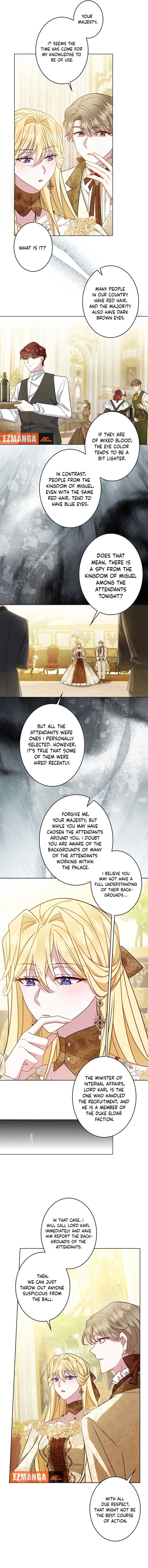 Reincarnated As the Villain Queen to Get My Revenge Chapter 6 - Page 11