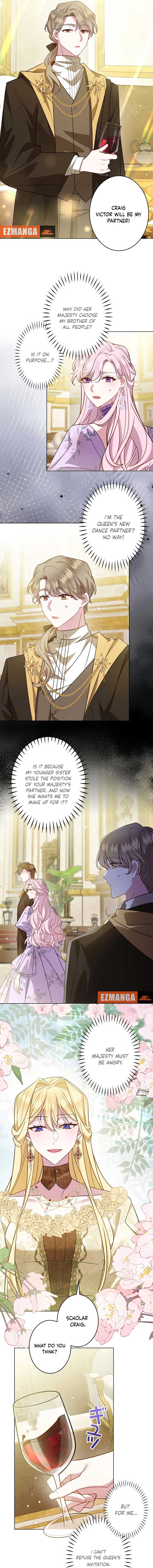 Reincarnated As the Villain Queen to Get My Revenge Chapter 6 - Page 4