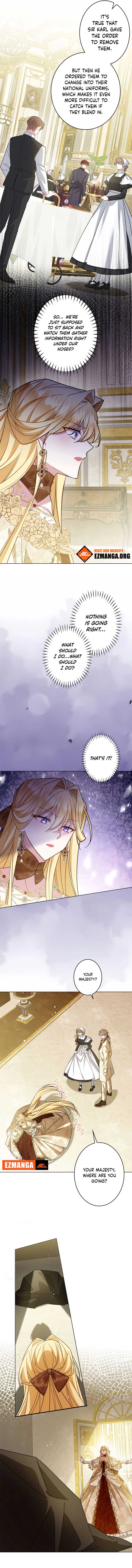 Reincarnated As the Villain Queen to Get My Revenge Chapter 7 - Page 9