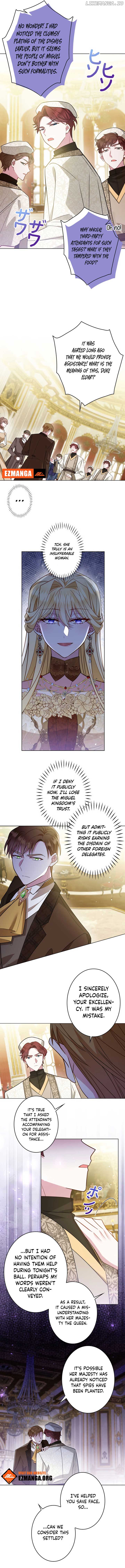 Reincarnated As the Villain Queen to Get My Revenge Chapter 8 - Page 2