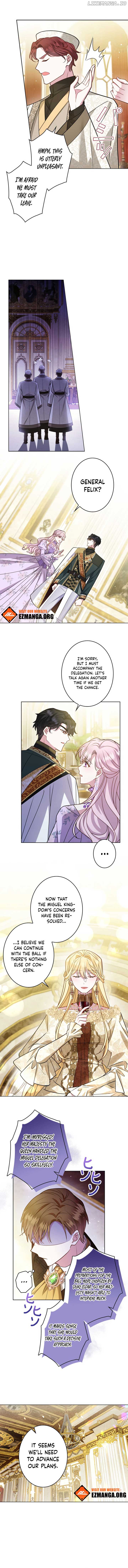 Reincarnated As the Villain Queen to Get My Revenge Chapter 8 - Page 3