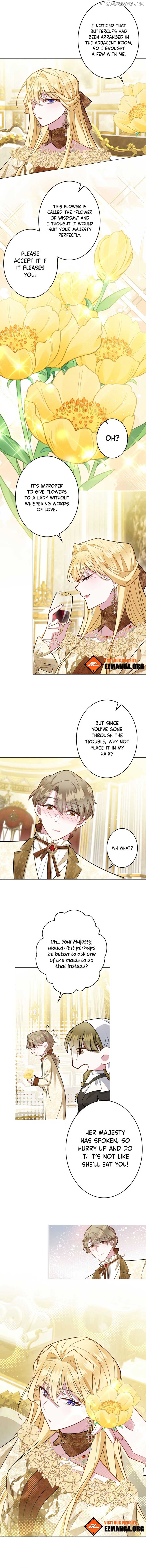 Reincarnated As the Villain Queen to Get My Revenge Chapter 8 - Page 5