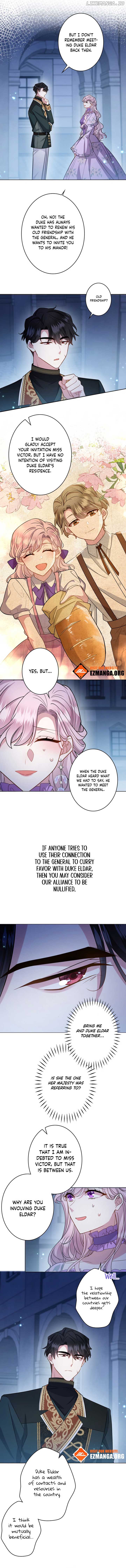 Reincarnated As the Villain Queen to Get My Revenge Chapter 9 - Page 11