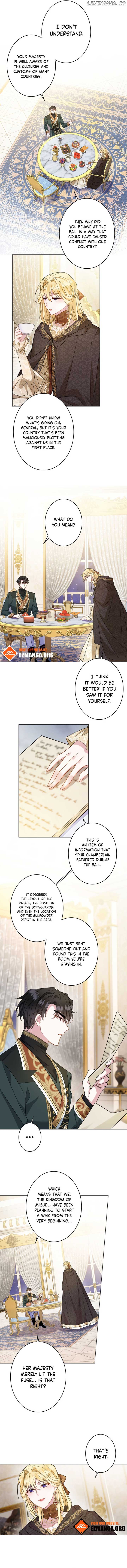 Reincarnated As the Villain Queen to Get My Revenge Chapter 9 - Page 2