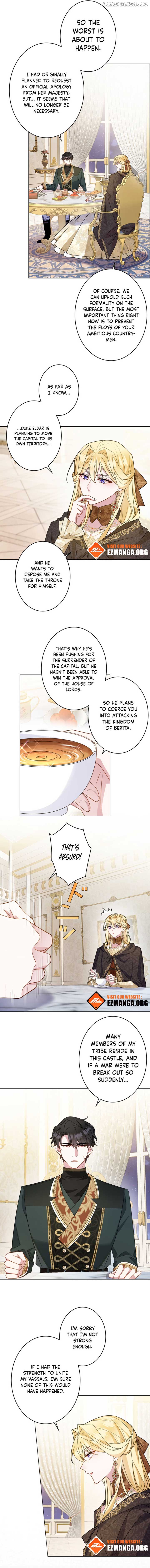 Reincarnated As the Villain Queen to Get My Revenge Chapter 9 - Page 3