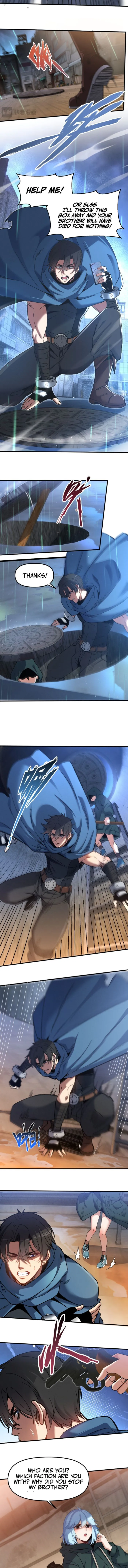 Nuclear Slash Technique: One Hit, One Kill Chapter 1 - Page 6