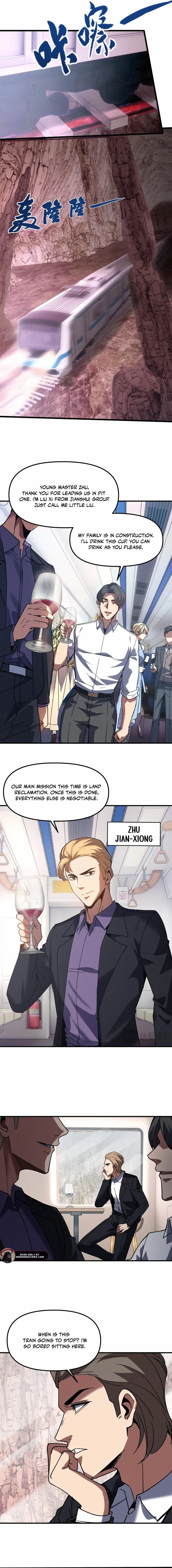 Nuclear Slash Technique: One Hit, One Kill Chapter 14 - Page 8