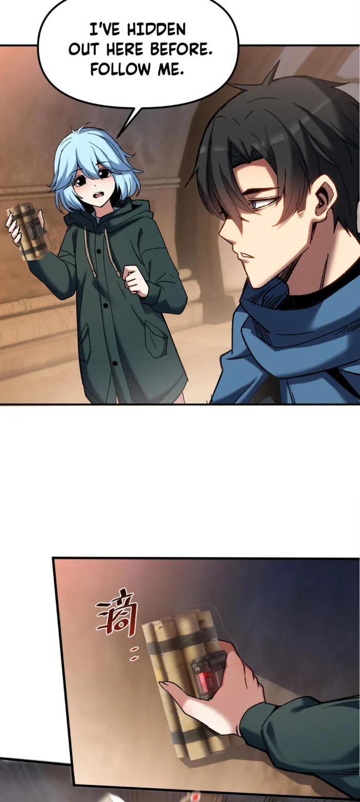 Nuclear Slash Technique: One Hit, One Kill Chapter 2 - Page 16