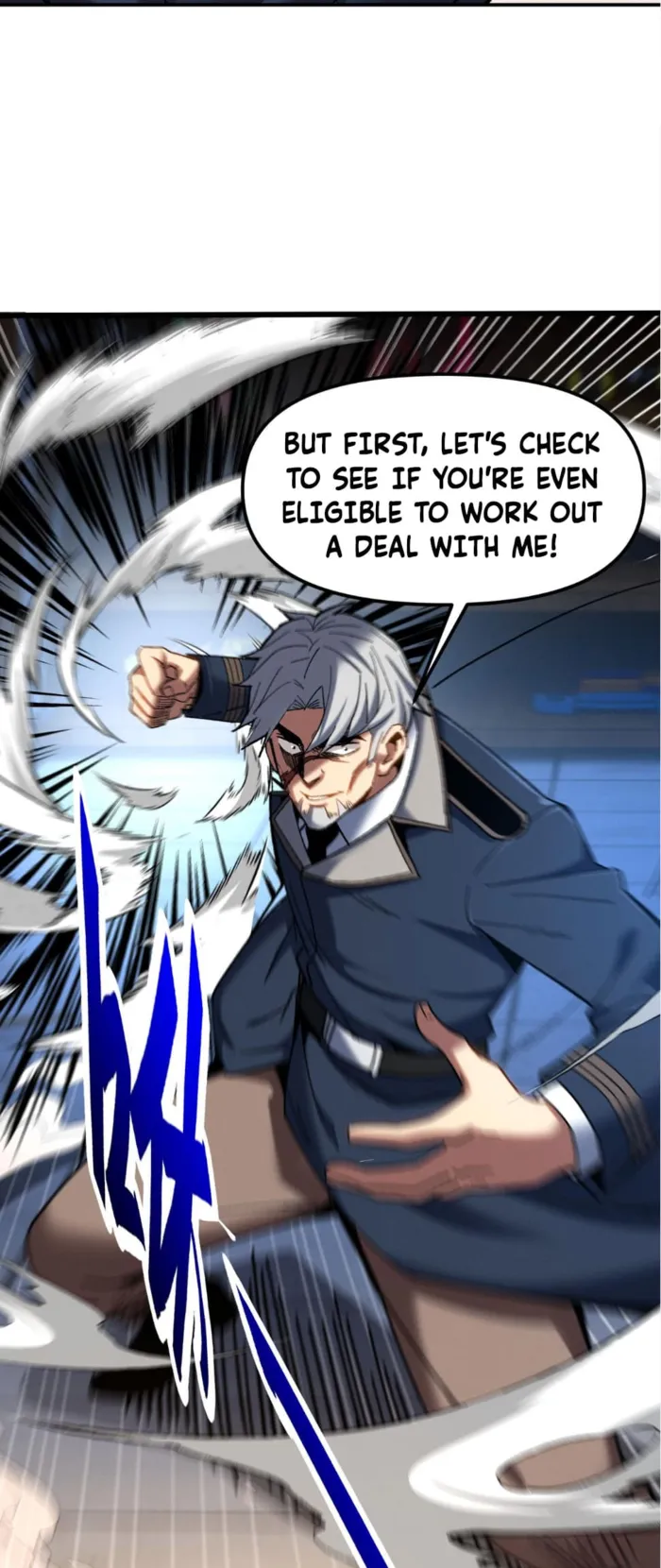 Nuclear Slash Technique: One Hit, One Kill Chapter 2 - Page 36