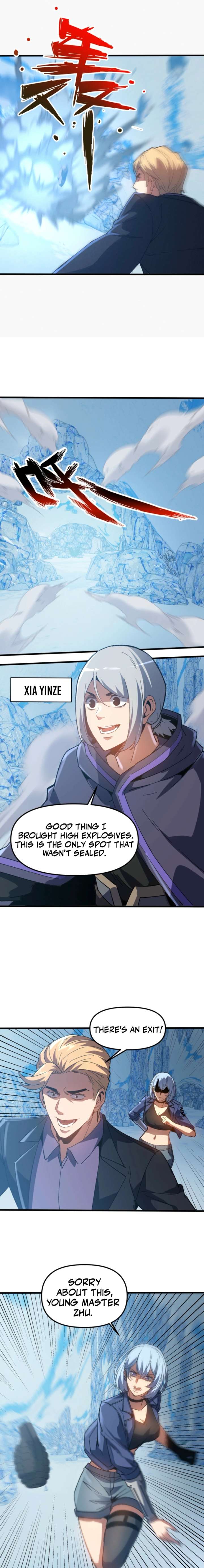 Nuclear Slash Technique: One Hit, One Kill Chapter 20 - Page 7