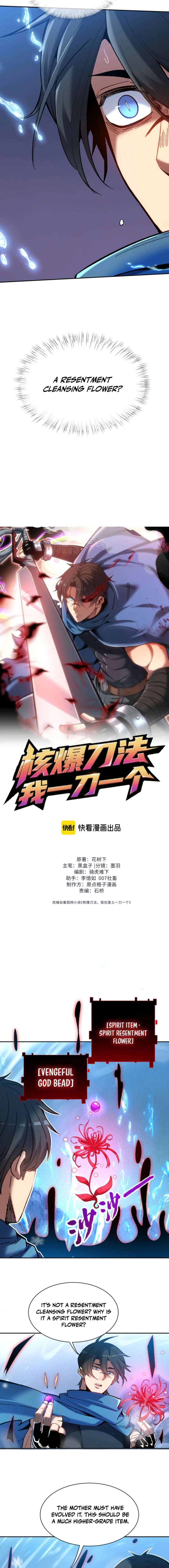 Nuclear Slash Technique: One Hit, One Kill Chapter 24 - Page 5