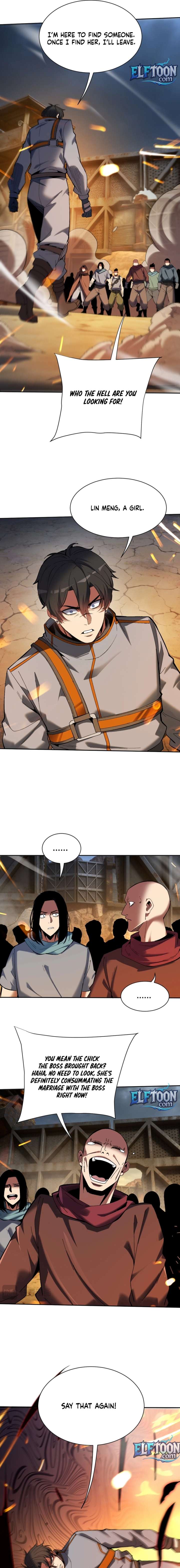 Nuclear Slash Technique: One Hit, One Kill Chapter 32 - Page 11