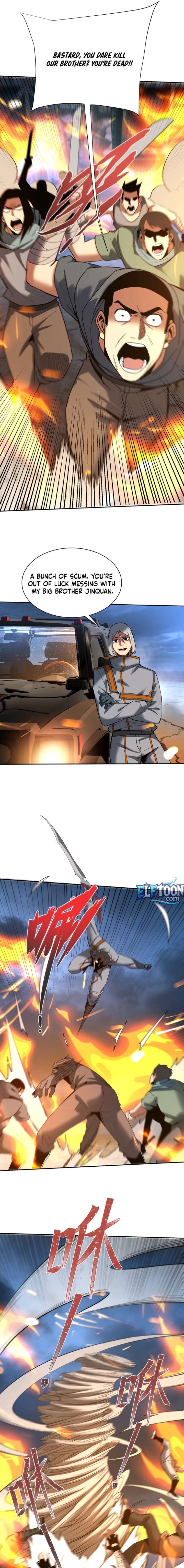 Nuclear Slash Technique: One Hit, One Kill Chapter 32 - Page 13