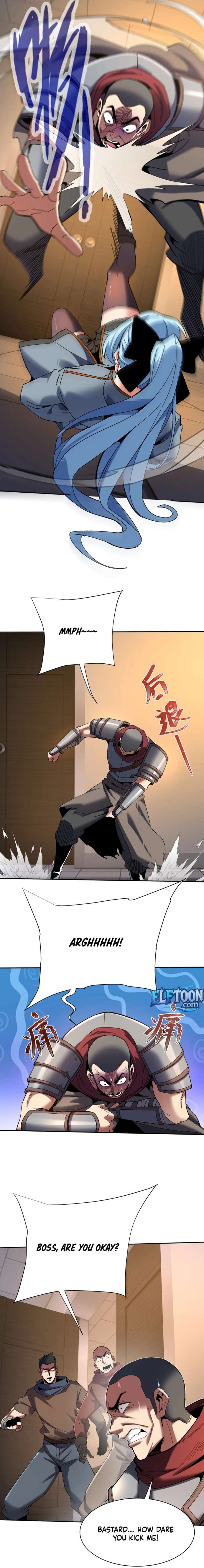 Nuclear Slash Technique: One Hit, One Kill Chapter 32 - Page 3