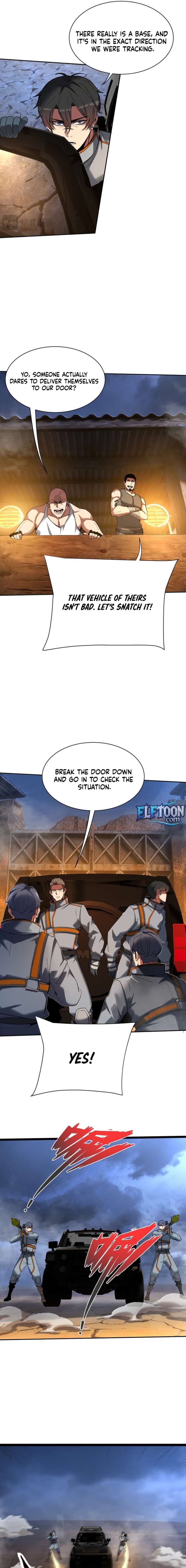 Nuclear Slash Technique: One Hit, One Kill Chapter 32 - Page 9