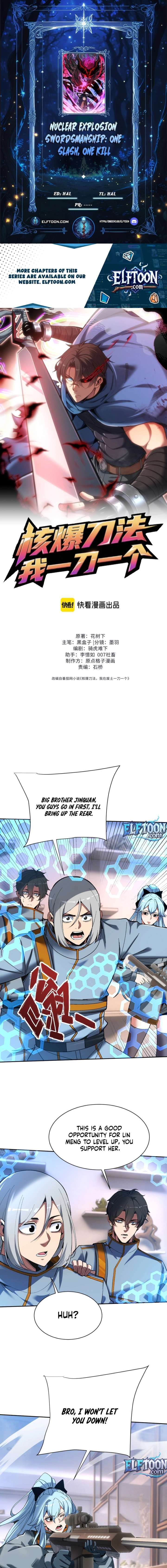 Nuclear Slash Technique: One Hit, One Kill Chapter 35 - Page 1