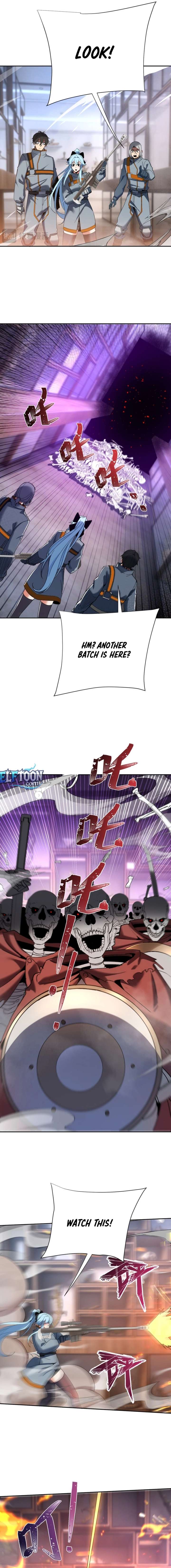 Nuclear Slash Technique: One Hit, One Kill Chapter 35 - Page 3