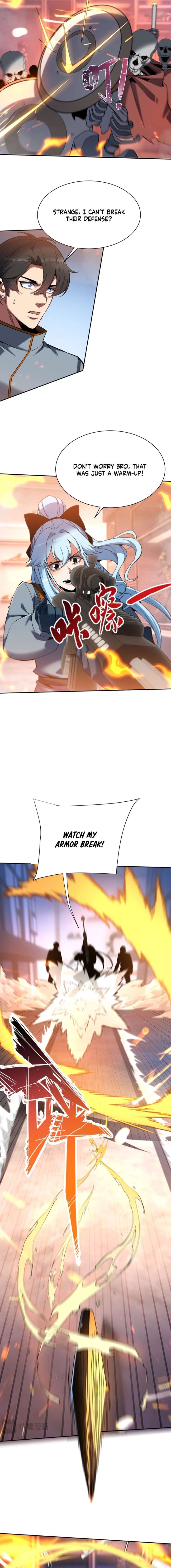 Nuclear Slash Technique: One Hit, One Kill Chapter 35 - Page 4