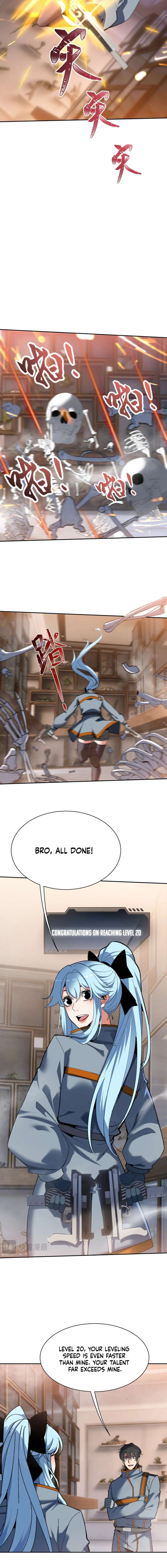 Nuclear Slash Technique: One Hit, One Kill Chapter 35 - Page 6