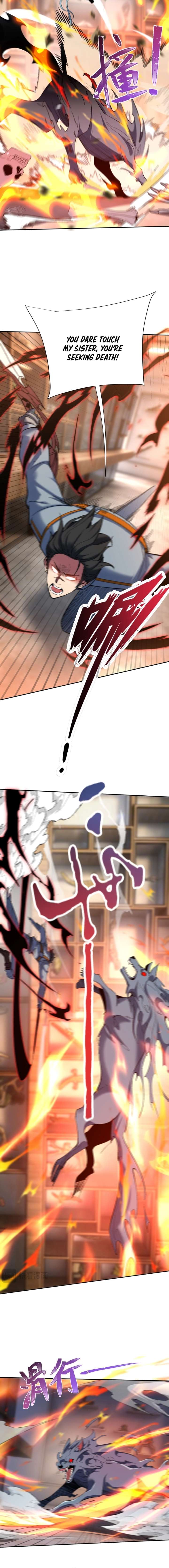 Nuclear Slash Technique: One Hit, One Kill Chapter 35 - Page 8